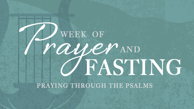 Prayer & Fasting