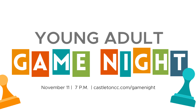 Young Adult Game Night | Castleton Community Church